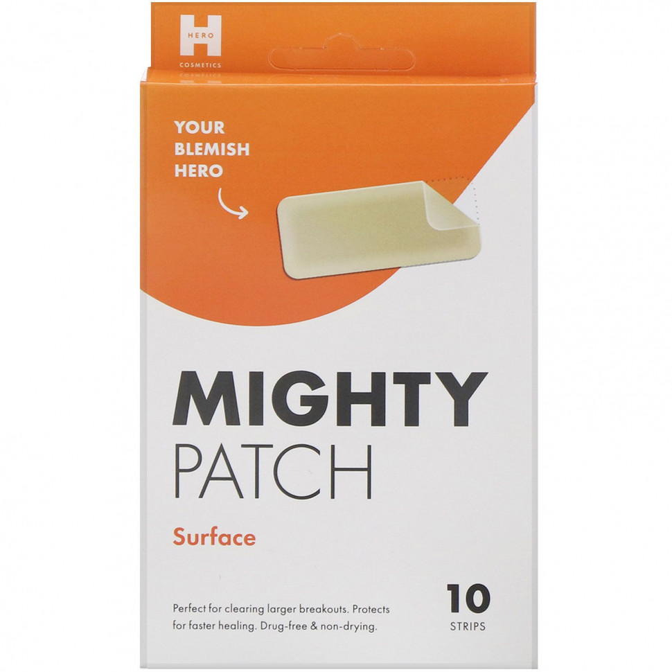 Hero Cosmetics, Mighty Patch, , 10   2550