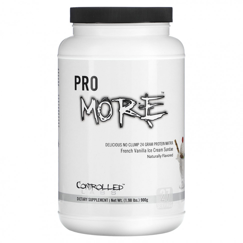 Controlled Labs, Pro More, Protein Matrix,     , 900  (1,98 )  10000