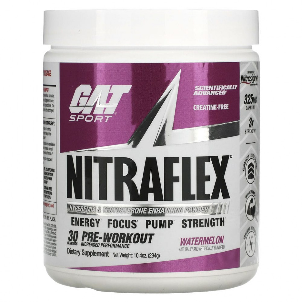 GAT, Sport, NITRAFLEX, , 294  (10,4 )  5250