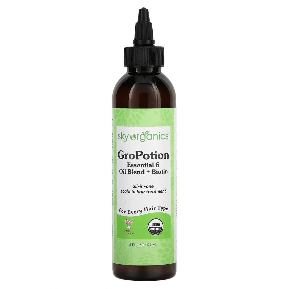  IHerb () Sky Organics, GroPotion,  6   + , 177  (6 . ), ,    2940 