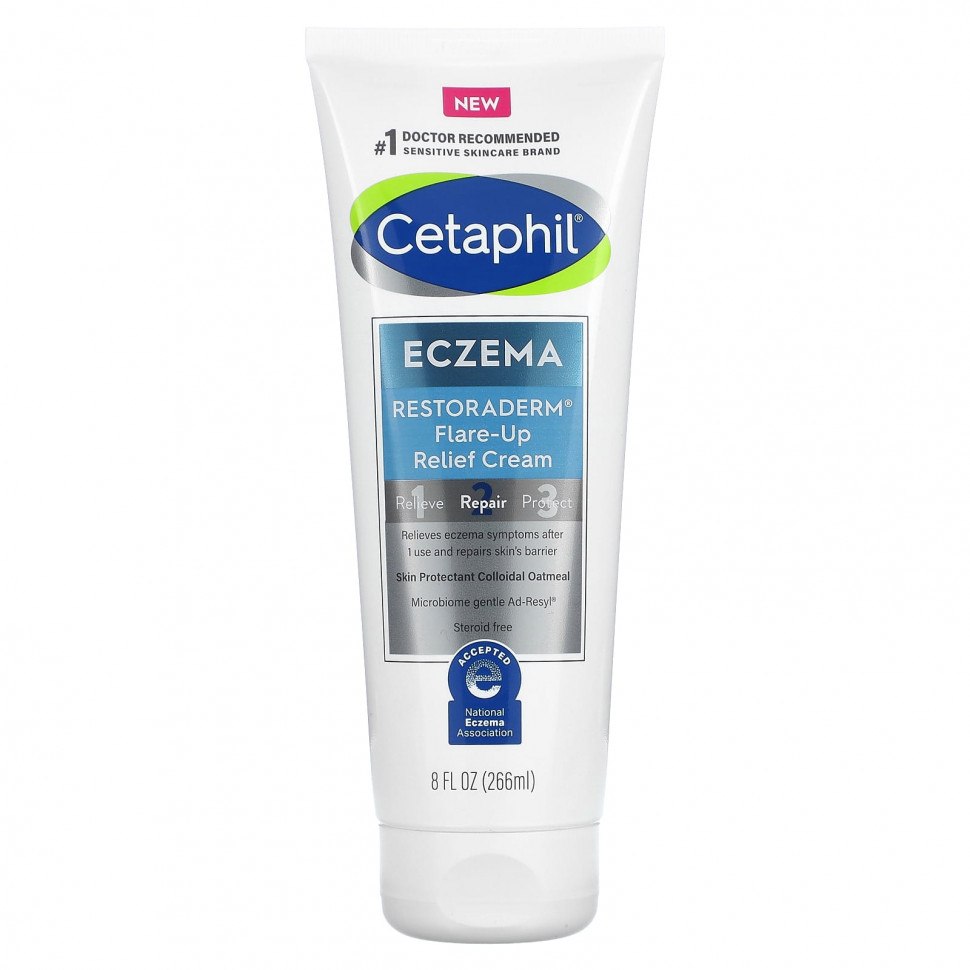 Cetaphil, Eczema, Restoraderm,    , 266  (8 . )  5000