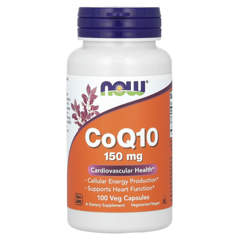 NOW Foods, CoQ10, 150 , 100    4390