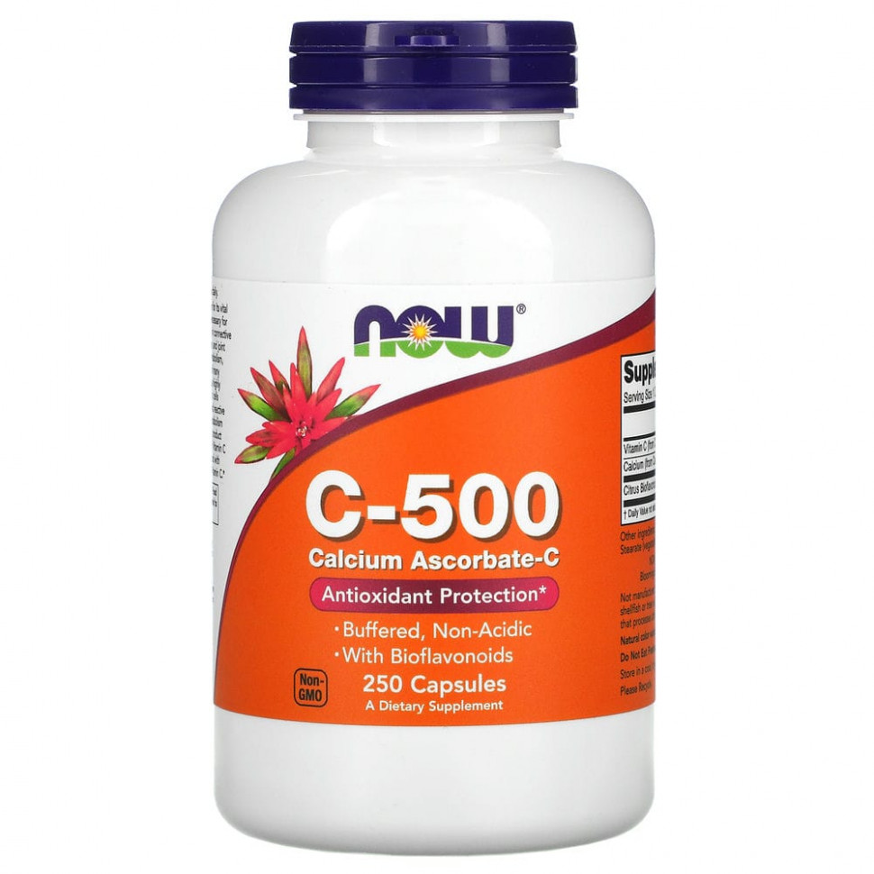 NOW Foods, C-500,  -C, 250   2600