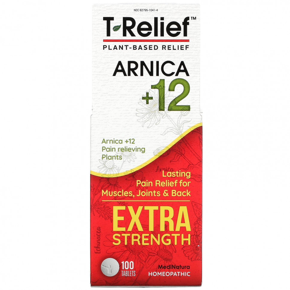 MediNatura, T-Relief,  + 12,    , 90   2580