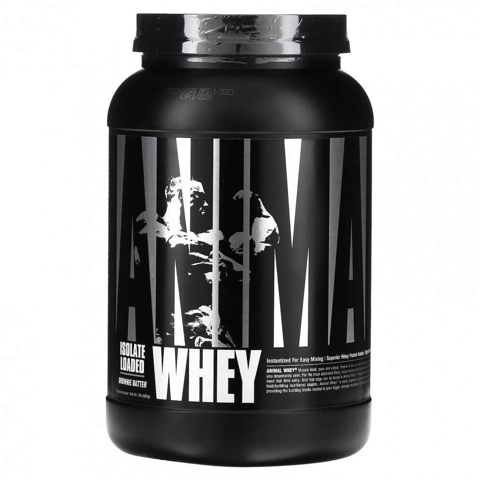 Universal Nutrition, Animal Whey,   , 907  (2 )  9780