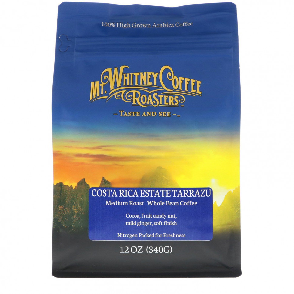 Mt. Whitney Coffee Roasters, Costa Rica Estate Tarrazu,    ,  , 340  (12 )  3140