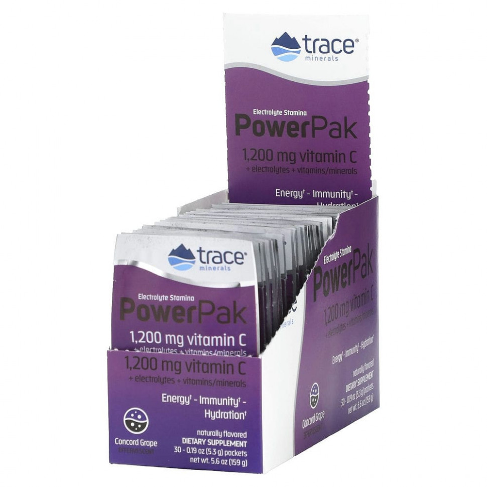  IHerb () Trace Minerals , Electrolyte Stamina PowerPak,  , 30 . 5,3  (0,19 ) , ,    3530 