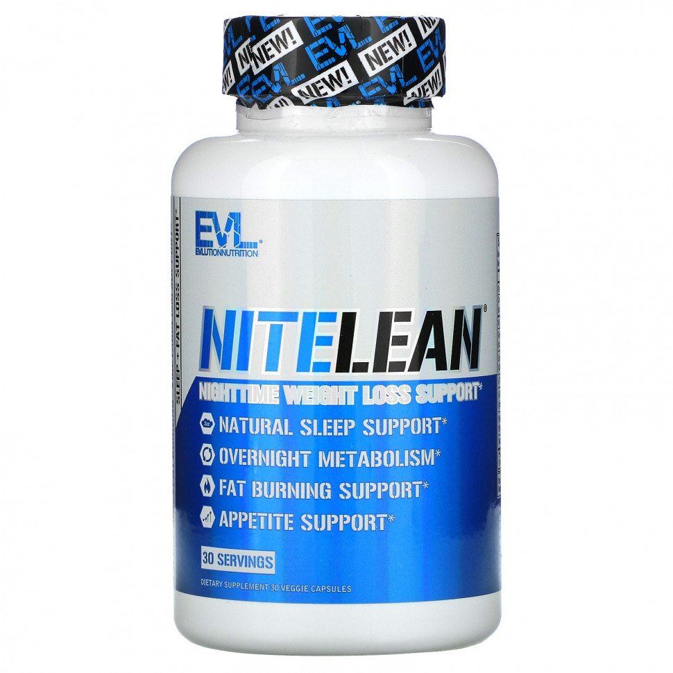 EVLution Nutrition, NiteLean,       , 30    2730