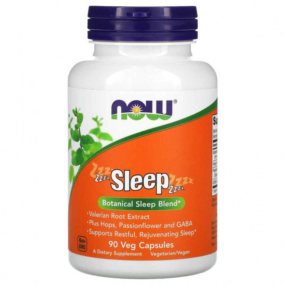 NOW Foods, Sleep,    , 90    2930