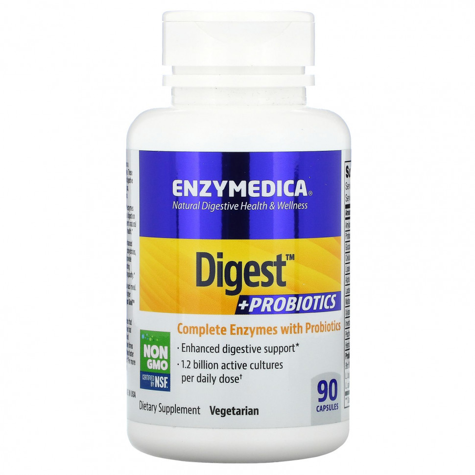 Enzymedica, Digest + , 90   5560