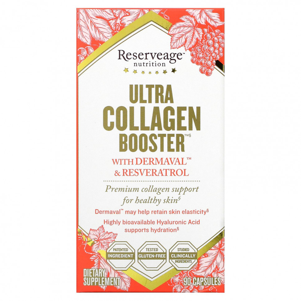  IHerb () ReserveAge Nutrition, Ultra Collagen Booster, 90 , ,    9870 