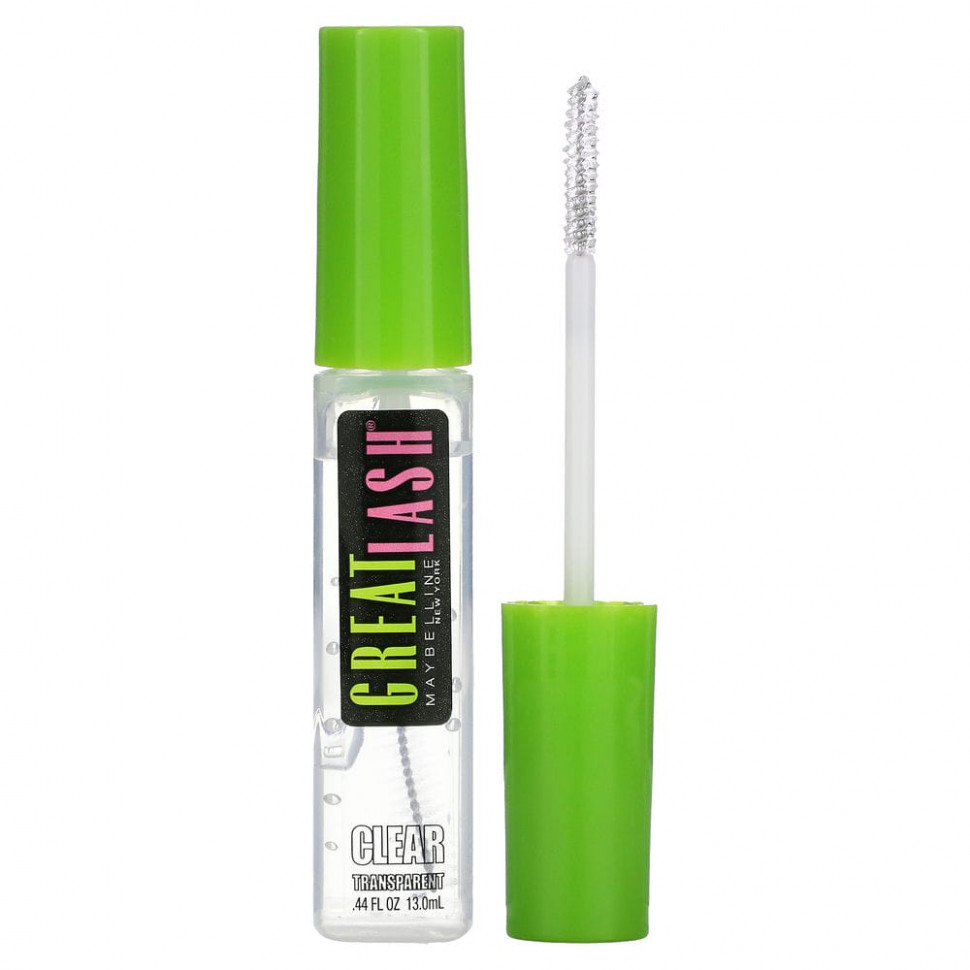 Maybelline, Great Lash,  Clear 110, 13   1690