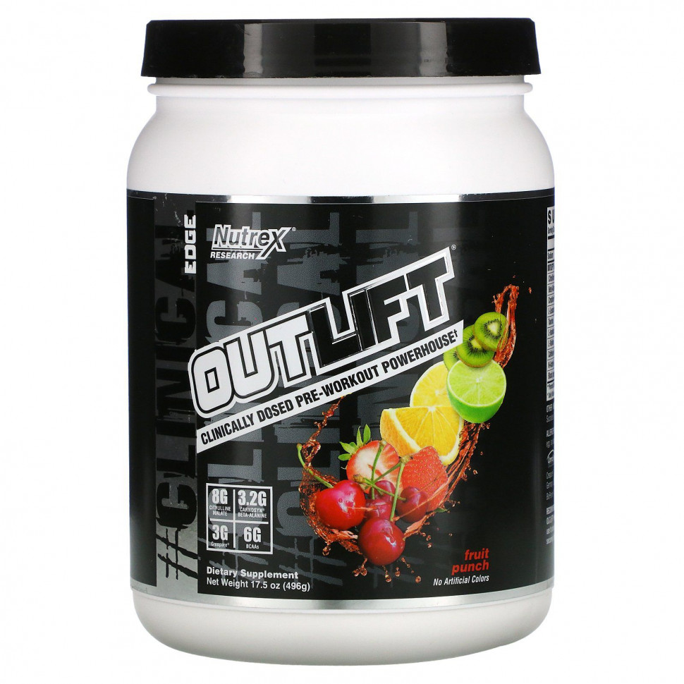 Nutrex Research, Outlift,    ,  , 496  (17,5 )  7890