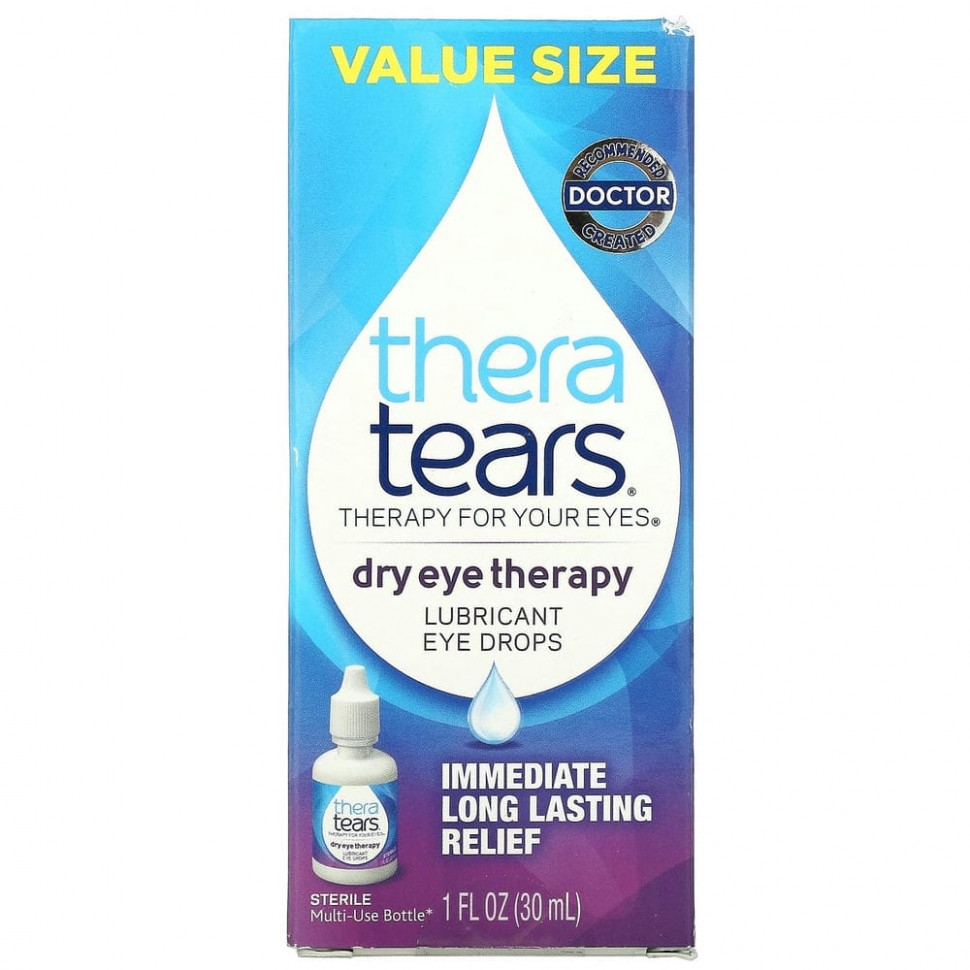 TheraTears, Dry Eye Therapy,    , 30  (1 . )  3820