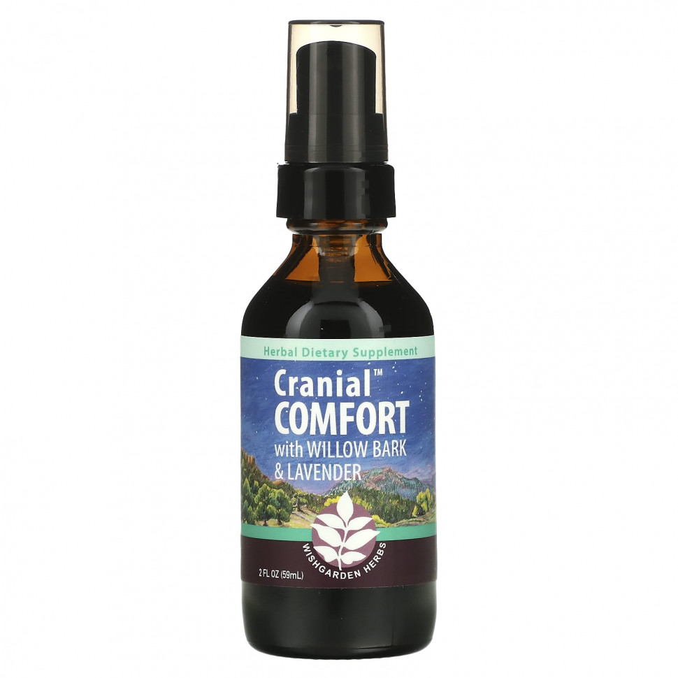 WishGarden Herbs, Cranial Comfort     , 59  (2 . )  4530