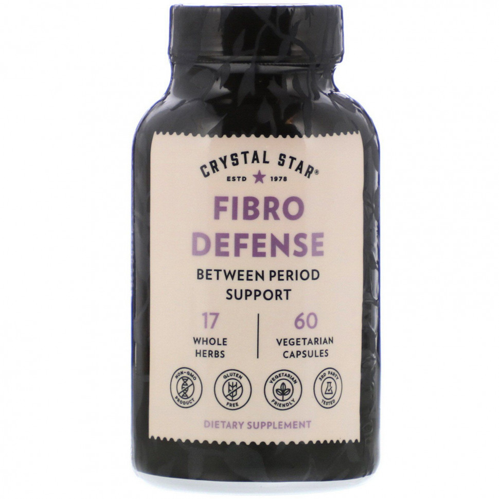 Crystal Star, Fibro Defense, 60    4380