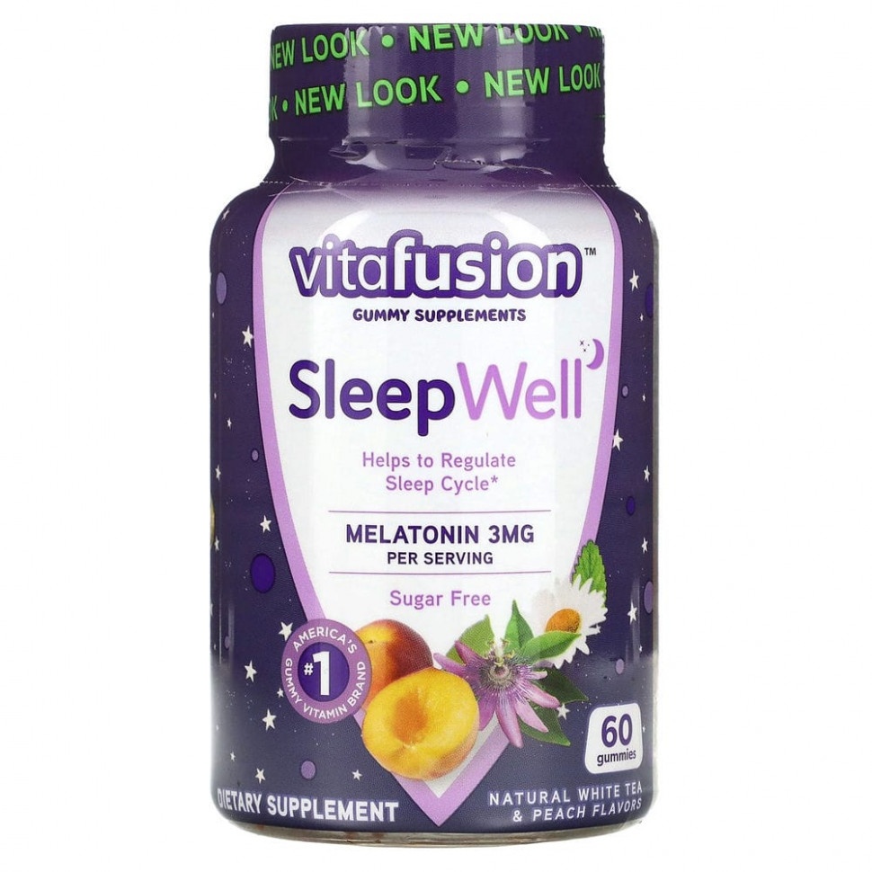 VitaFusion, SleepWell,    ,     , 60    1960