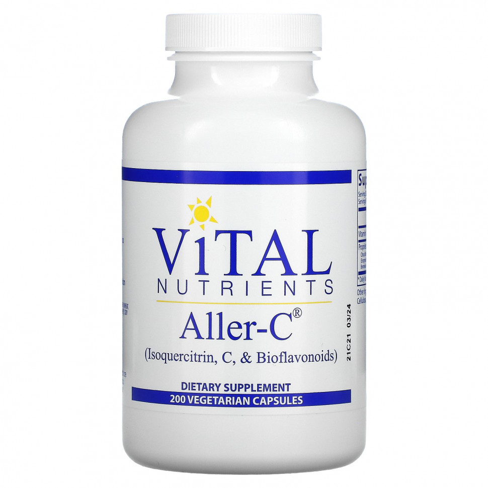 Vital Nutrients, Aller-C, 200    11540