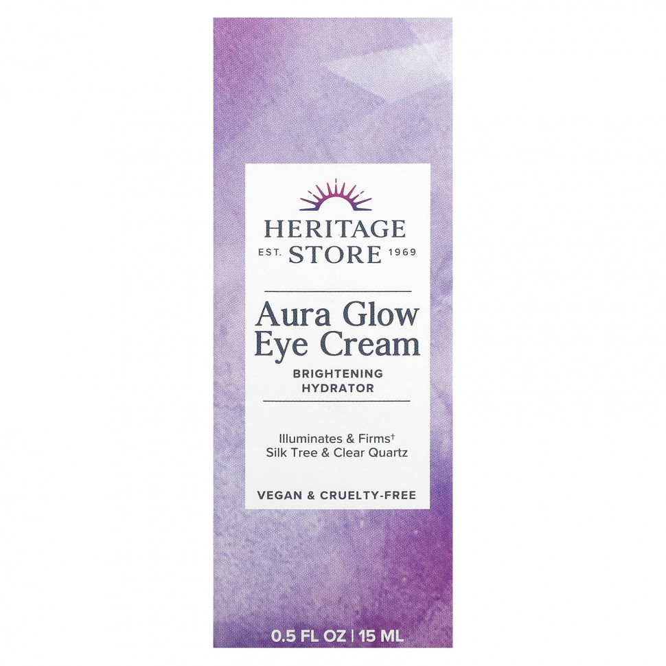  IHerb () Heritage Store,      Aura Glow, 15  (0,5 . ), ,    2430 