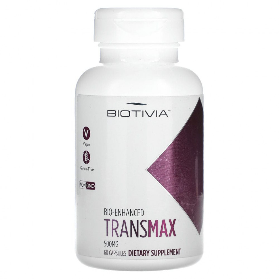 Biotivia, Transmax, 98% -, 500 , 60   14700