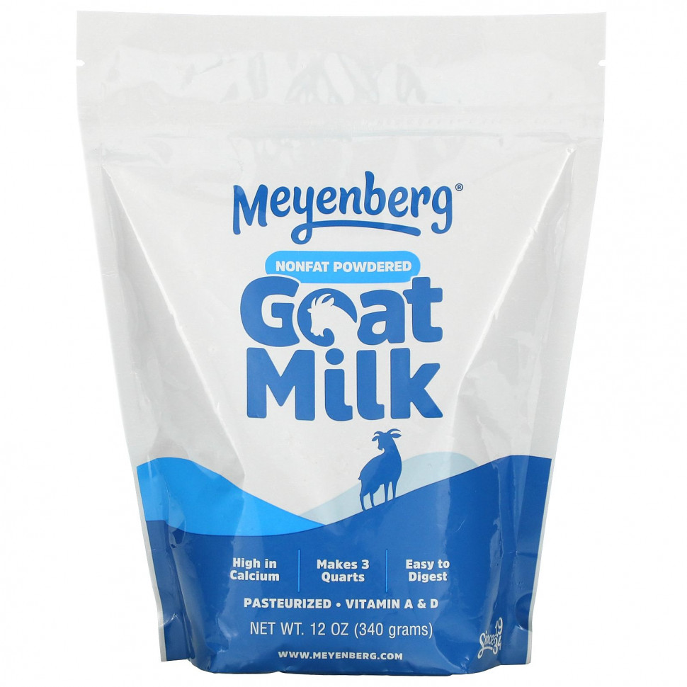 Meyenberg Goat Milk,    , 340  (12 )  4170