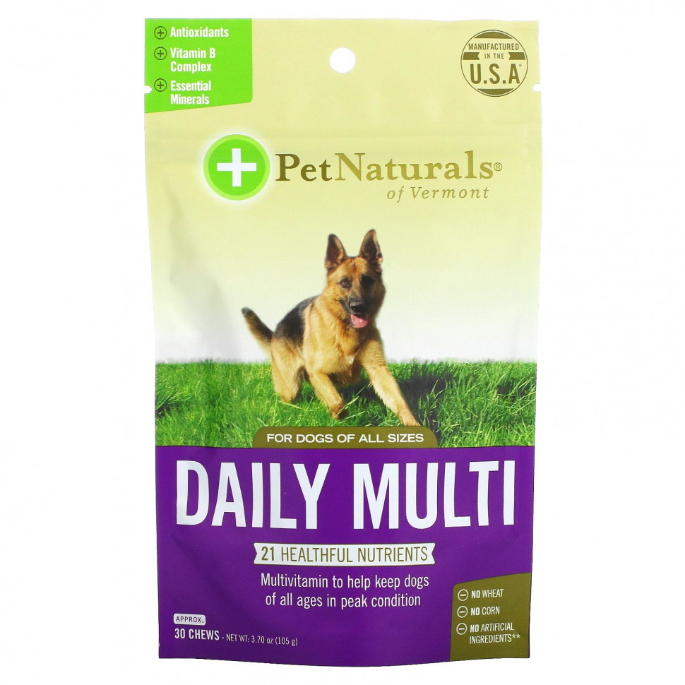 Pet Naturals of Vermont,  ,  , 30  , 3,70  (105 )  1710