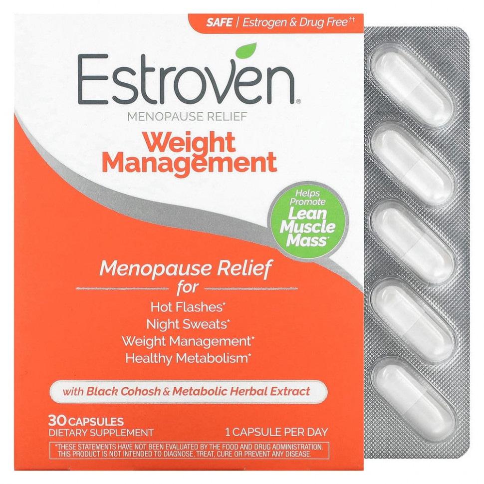  IHerb () Estroven,       , 30    , ,    4640 