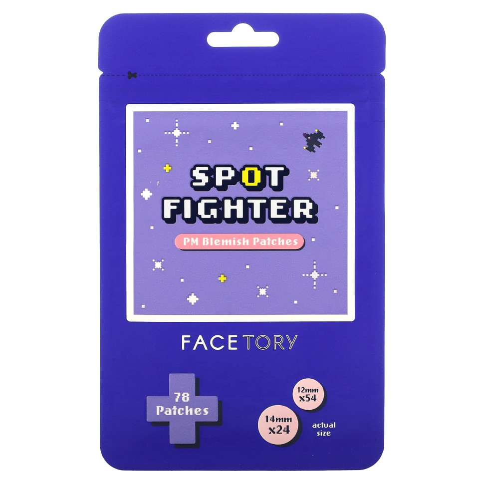 FaceTory, Spot Fighter,   PM, 78 .  2110