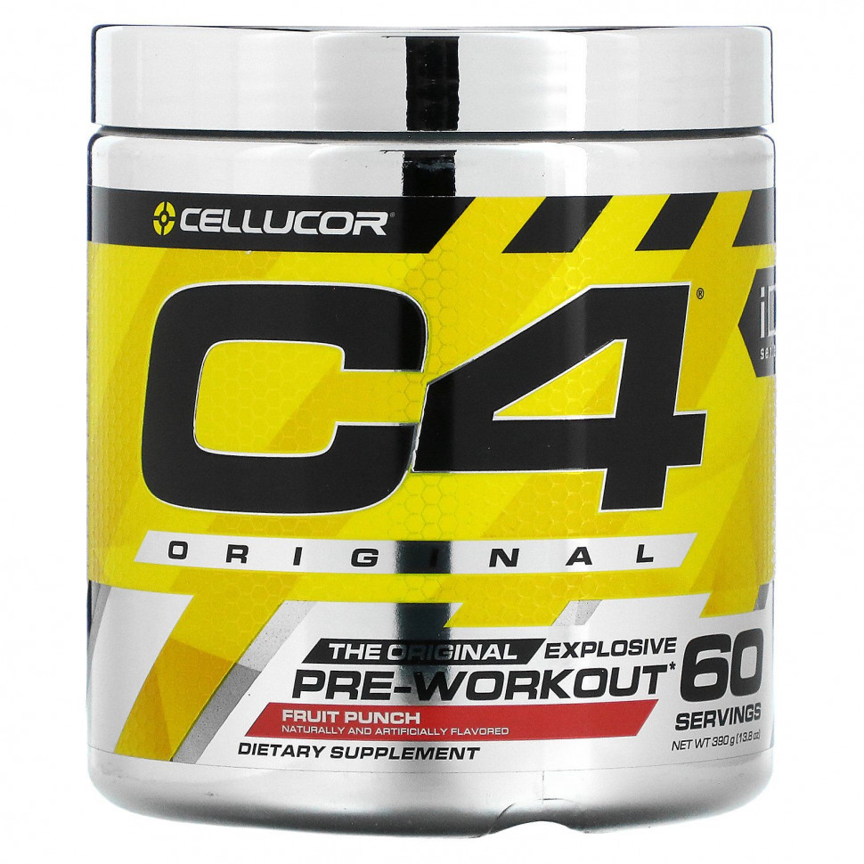 Cellucor, C4 Original Explosive,  ,  , 390  (13,8 )  9480