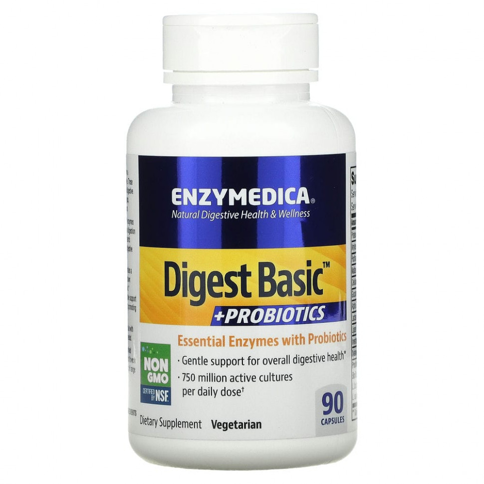 Enzymedica, Digest Basic  , 90   3890