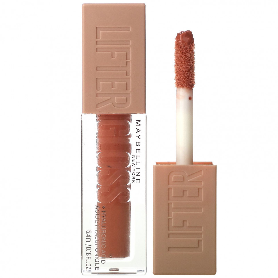 Maybelline, Lifter Gloss   ,  007, 5,4  (0,18 . )  2600