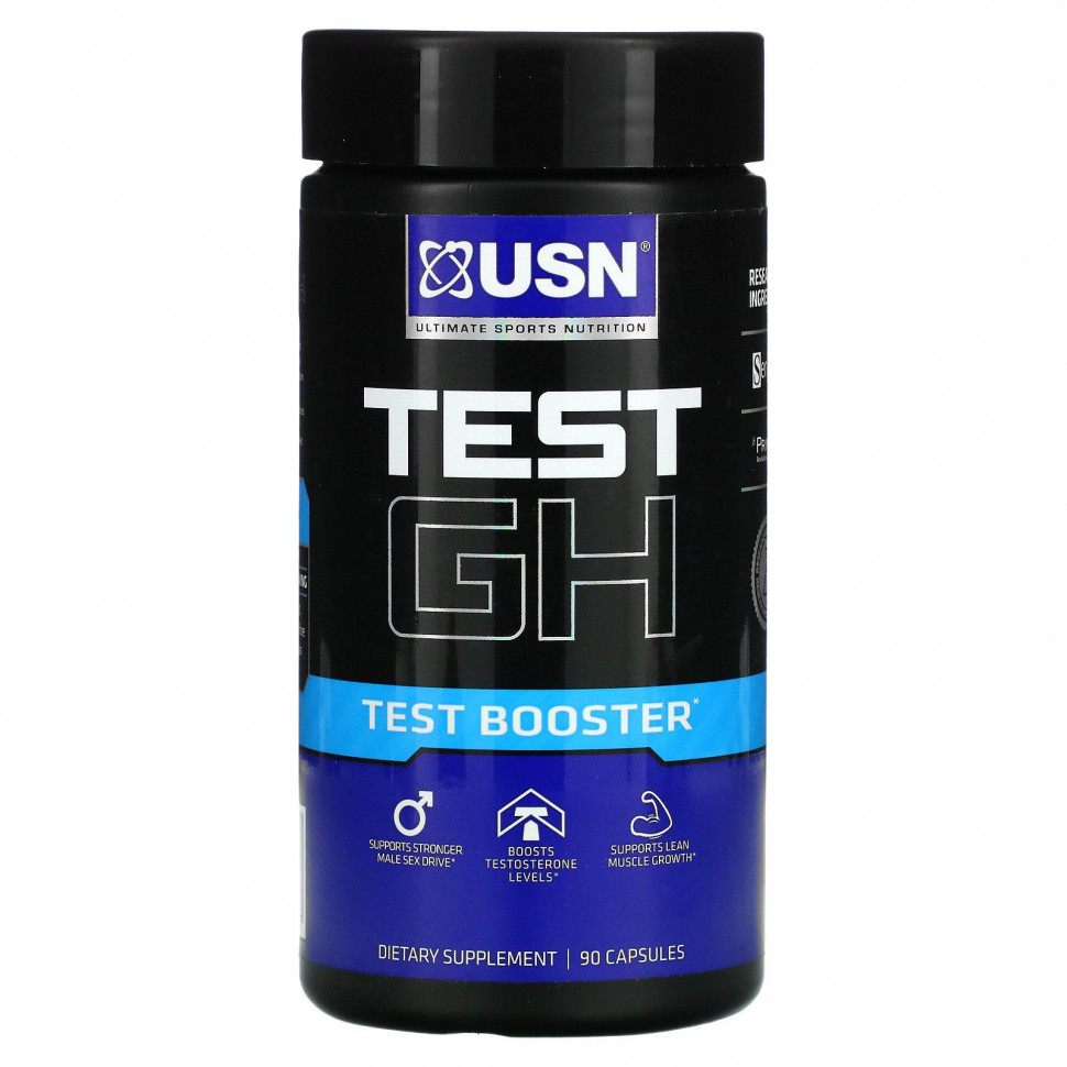 USN North America, Inc., TEST GH, Test Booster, 90   6480