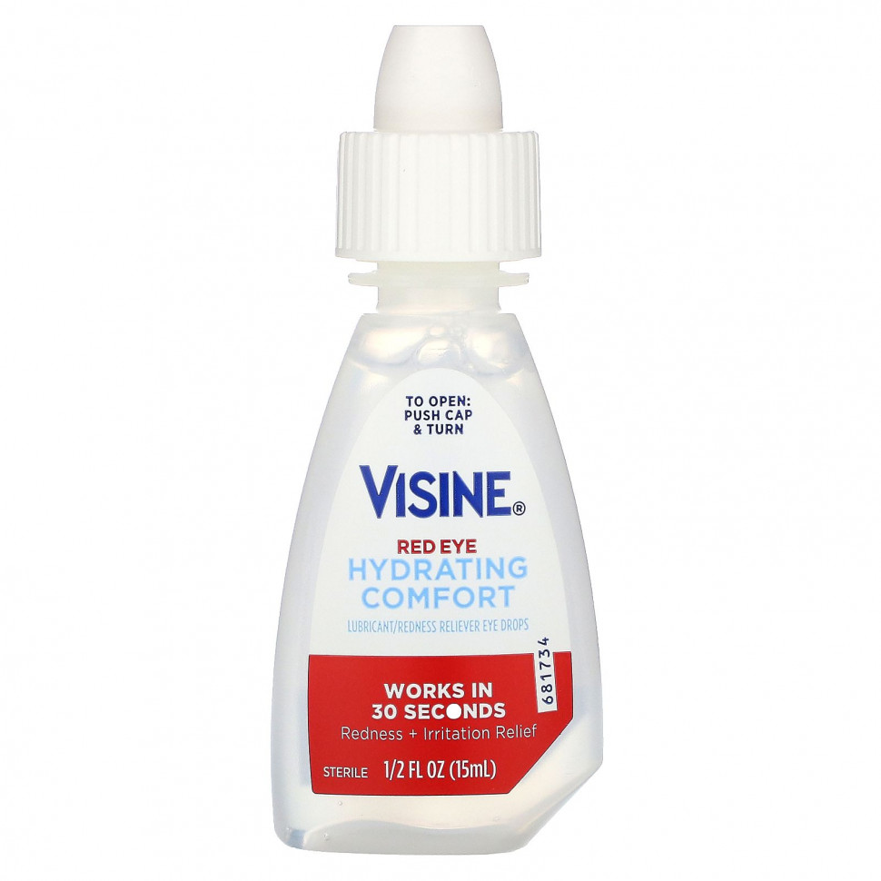 Visine, Red Eye Hydrating Comfort,       , 15  (0,5 . )  1390