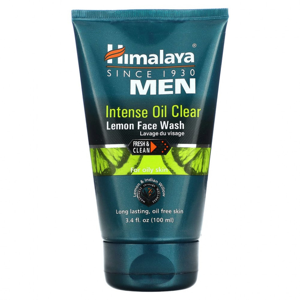 Himalaya, Men, Intense Oil Clear,     , 3,4   (100 )  1820