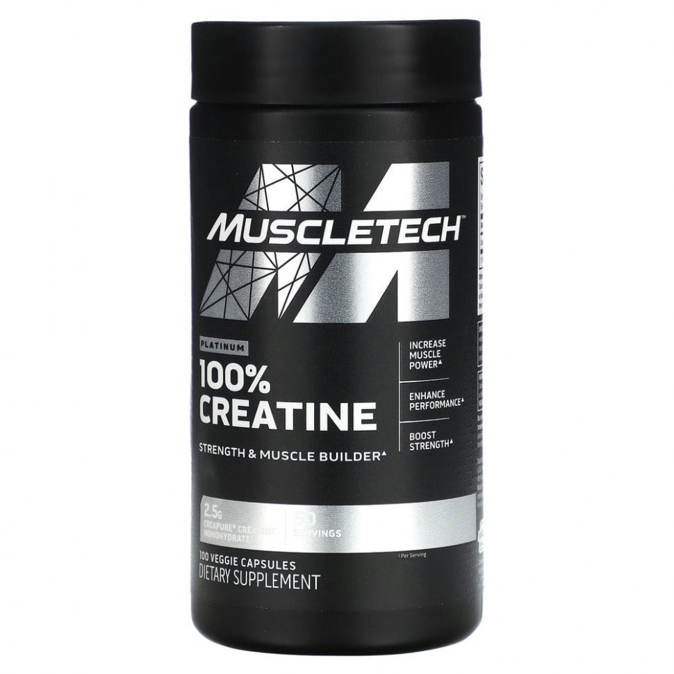 MuscleTech, Platinum, 100% , 100    6410