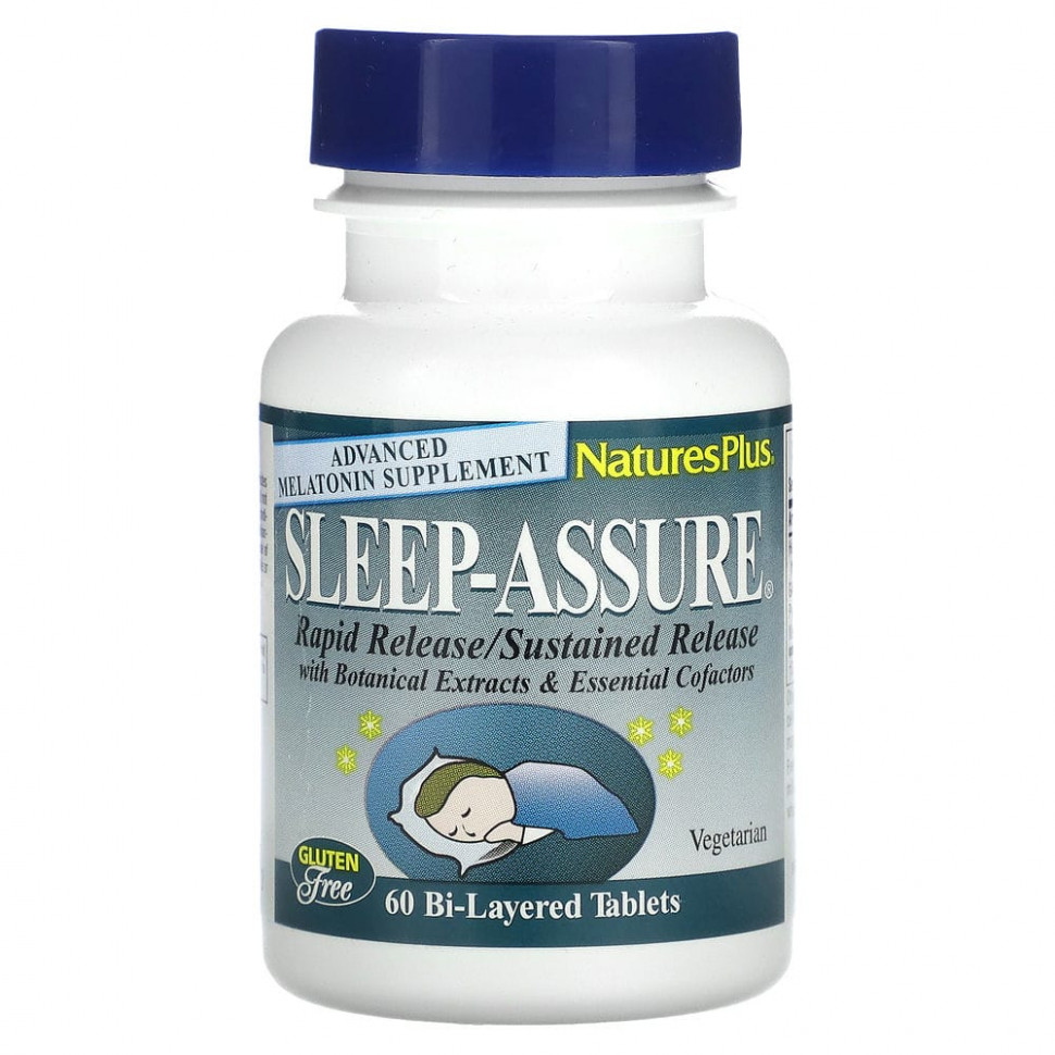 NaturesPlus, Sleep Assure, 60    3680