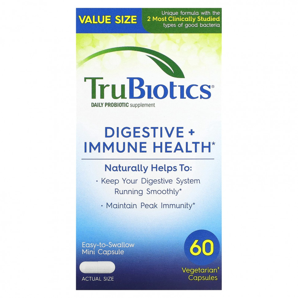 TruBiotics,     , 60    4960