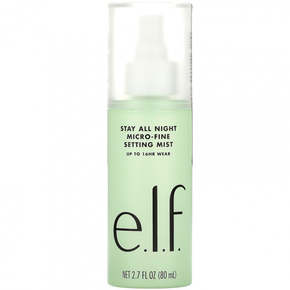 E.L.F.,  Stay All Night Micro-Fine Setting Mist, 2,7   (80 )  2030