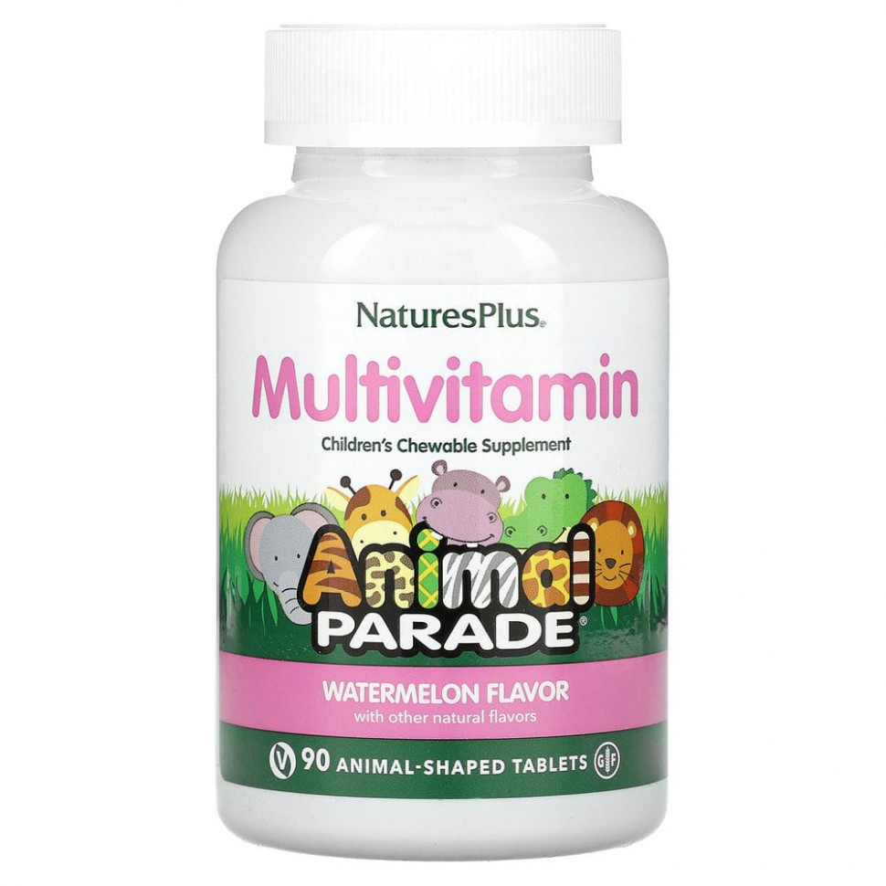 NaturesPlus,   , Animal Parade, , 90      2600