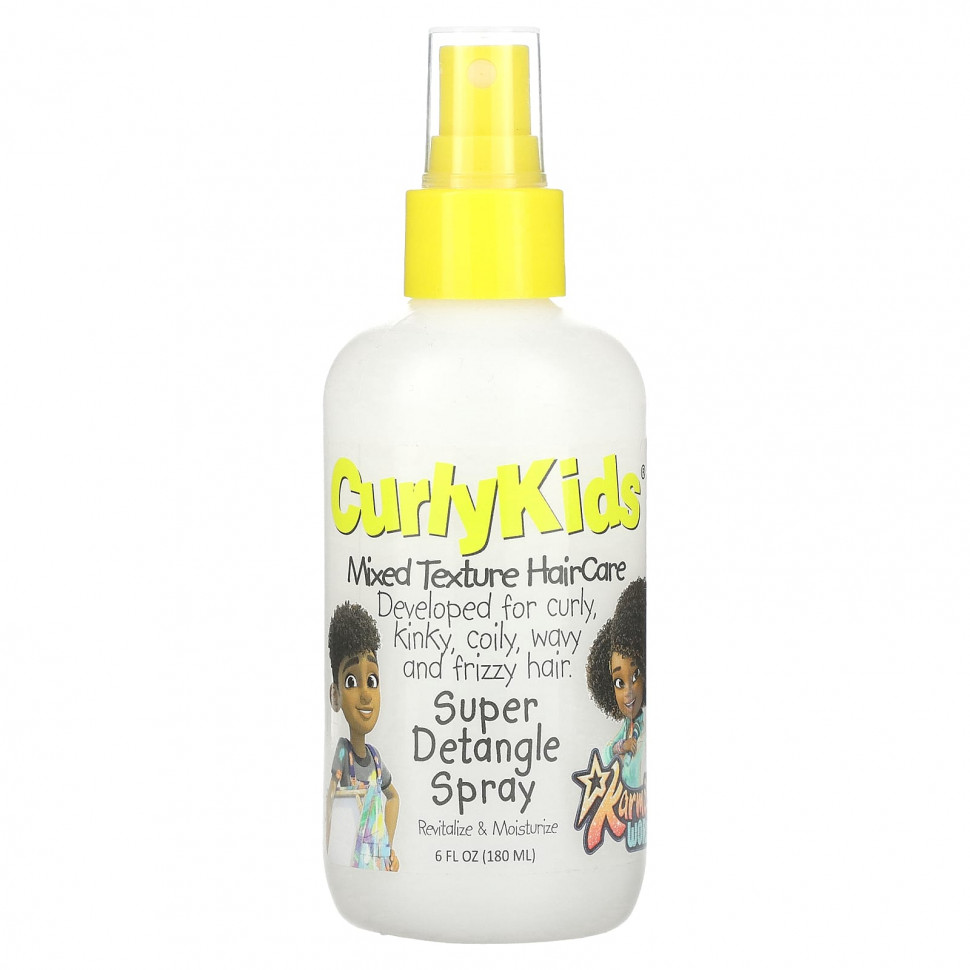 CurlyKids,  Super Detangle, 180  (6 . )  1140