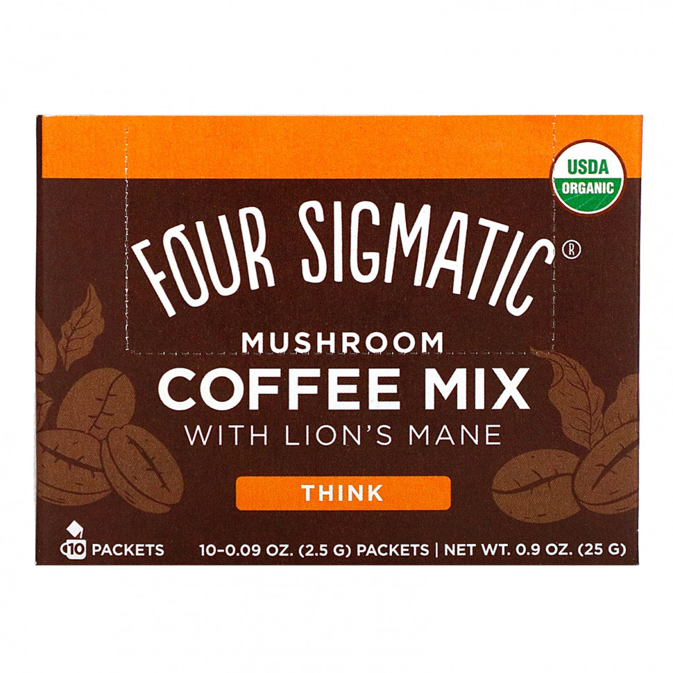 Four Sigmatic, Think,     , 10   2,5  (0,09 )  2430