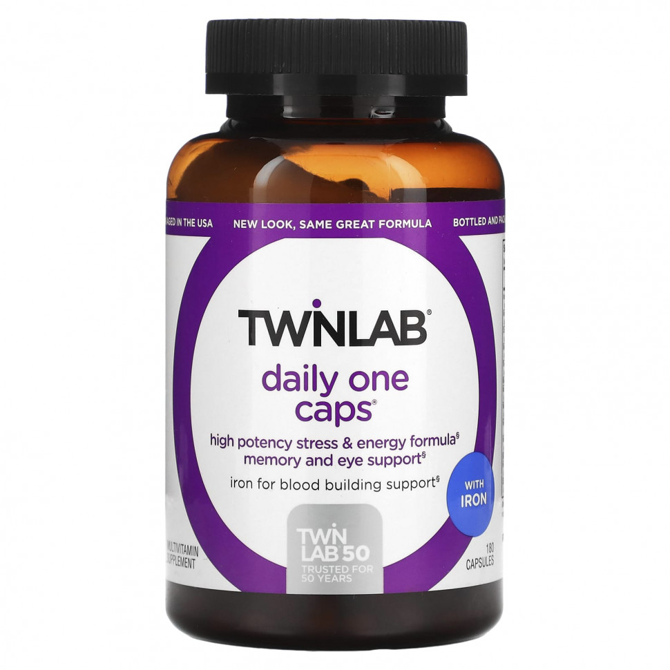  IHerb () Twinlab, Daily One Caps,  , 180 , ,    6510 