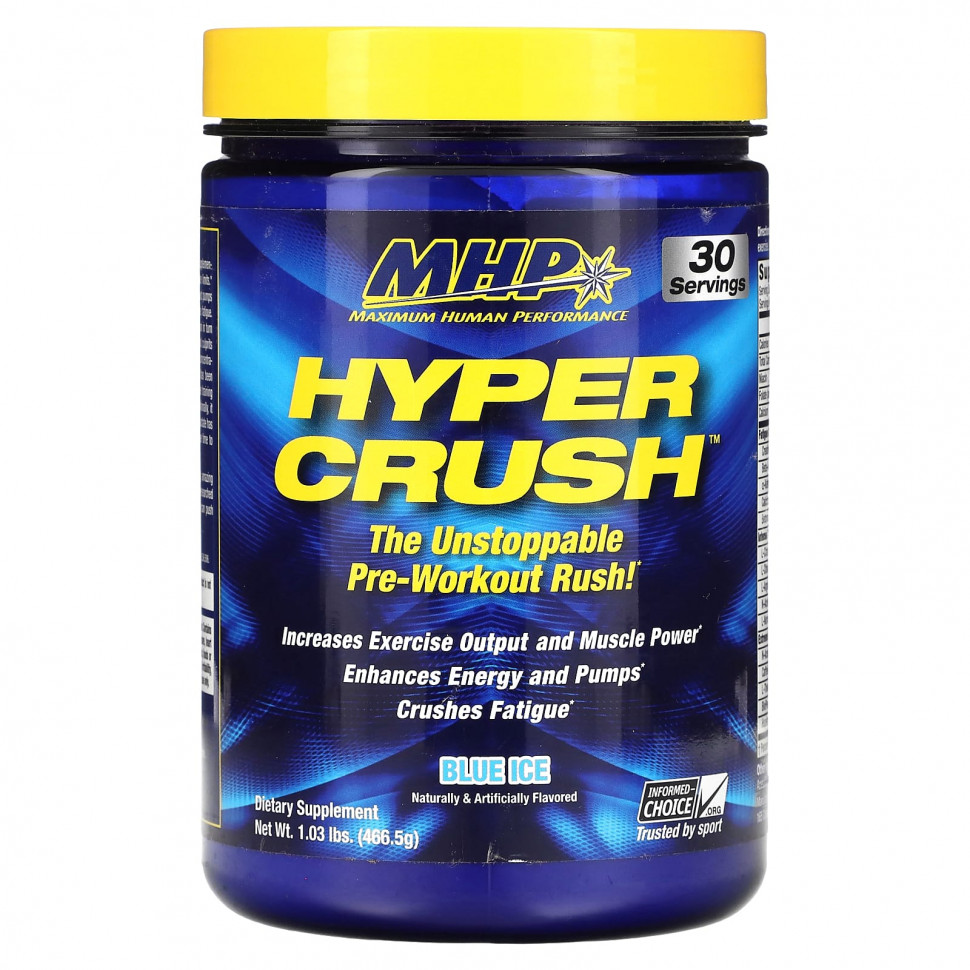 MHP, Hyper Crush,  ,  , 466,5  (1,03 )  6840