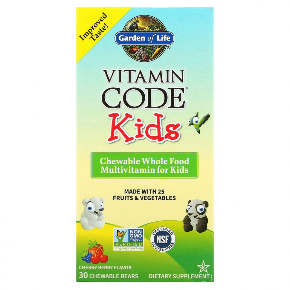 Garden of Life, Vitamin Code,  ,   , , 30    3070