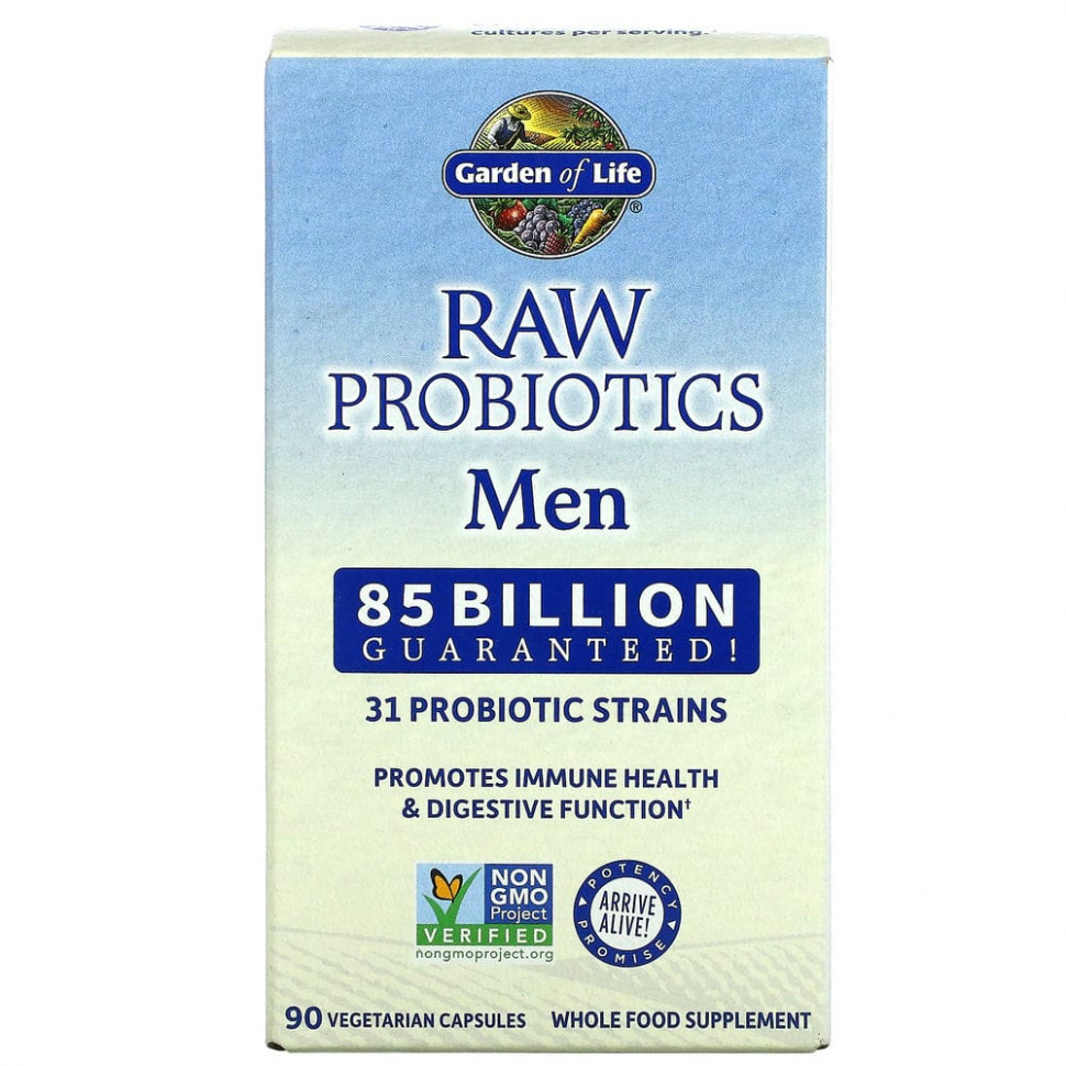 Garden of Life, RAW Probiotics,    , 85   , 90    8280