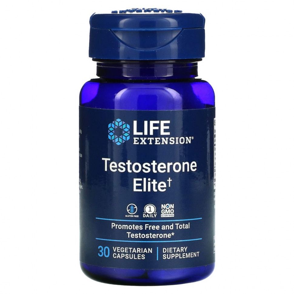 Life Extension, Testosterone Elite, 30    5610