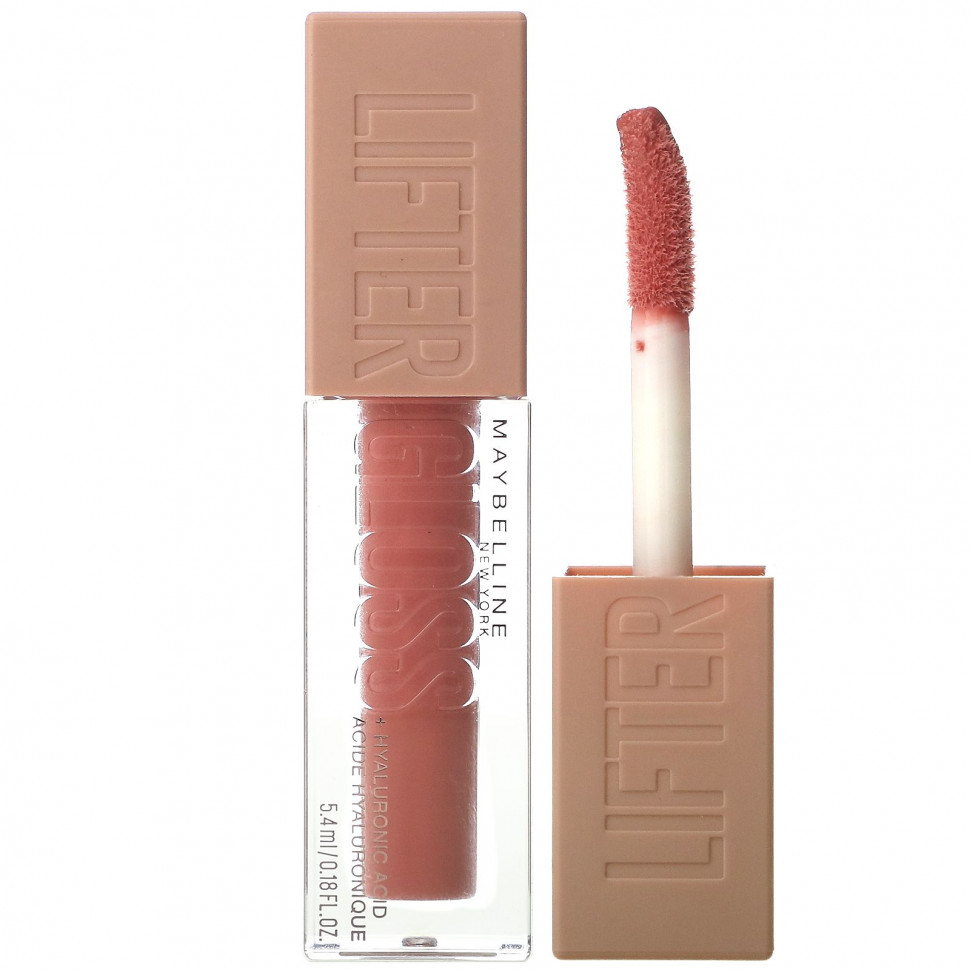 Maybelline, Lifter Gloss   , 006 Reef, 5,4  (0,18 . )  2600