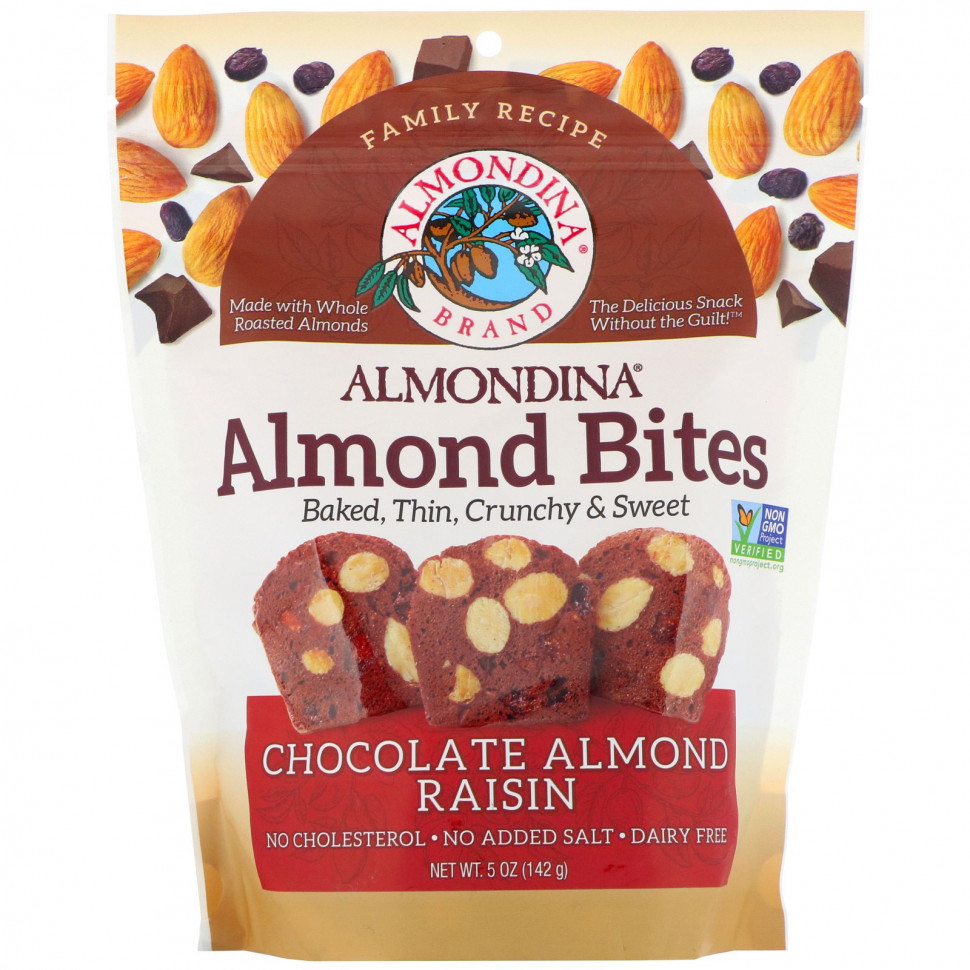  IHerb () Almondina, Almond Bites, - , 142  (5 ), ,    1070 