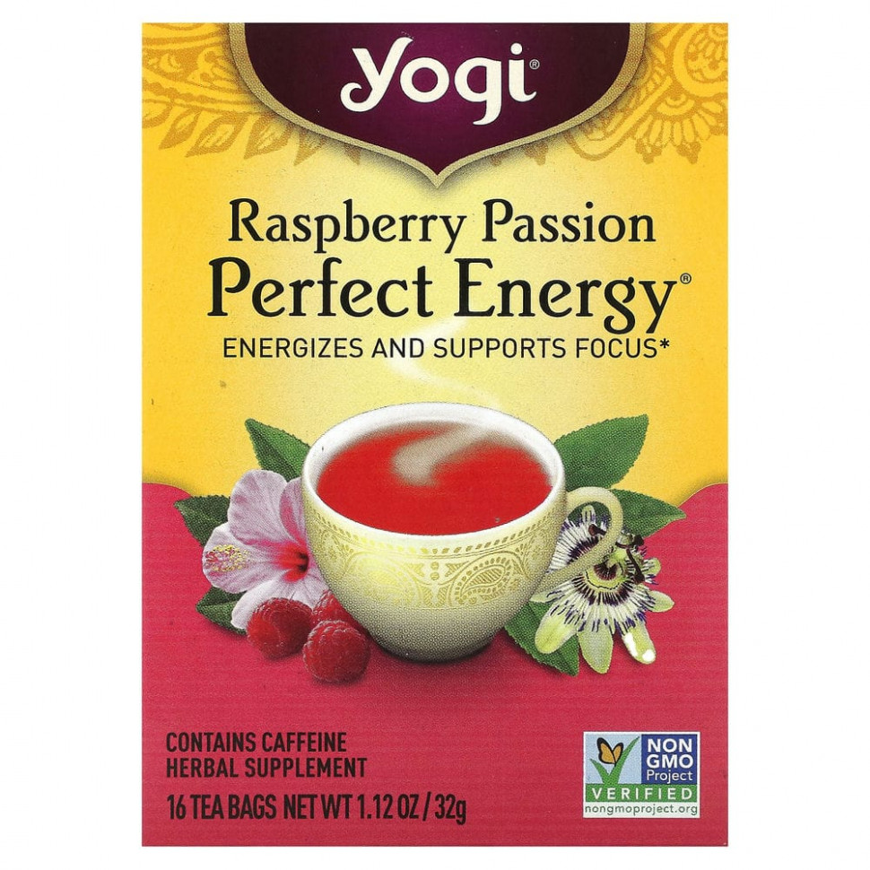 Yogi Tea, Perfect Energy,  , 16  , 32  (1,12 )  940