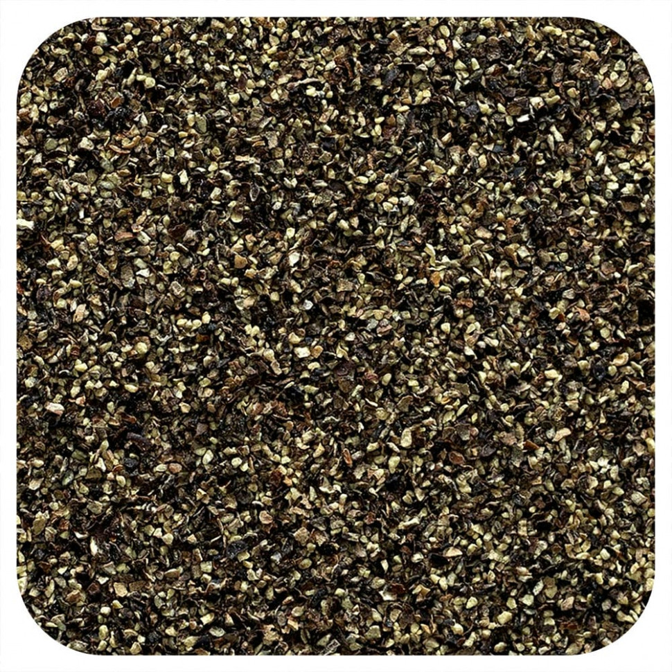 Frontier Co-op, Organic Black Pepper, Coarse Grind , 16 oz (453 g)  4450